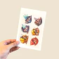 Sobre Scrapbook, Stickers Y Papelería - Vol 6 Mix - Miniatura 7