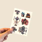 Sobre Scrapbook, Stickers Y Papelería - Vol 6 Mix - Miniatura 8