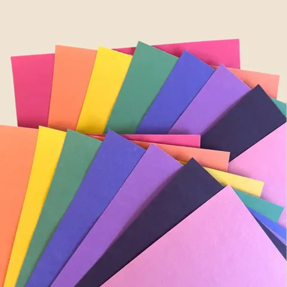 16 Hojas De Colores A5 Para Scrapbook, Junkjournal 2