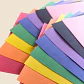 16 Hojas De Colores A5 Para Scrapbook, Junkjournal - Miniatura 3