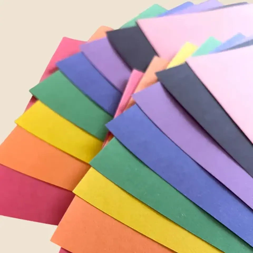 16 Hojas De Colores A5 Para Scrapbook, Junkjournal 3