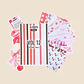 Sobre Scrapbook, Stickers Y Papelería - Vol 12 Cherry - Miniatura 1