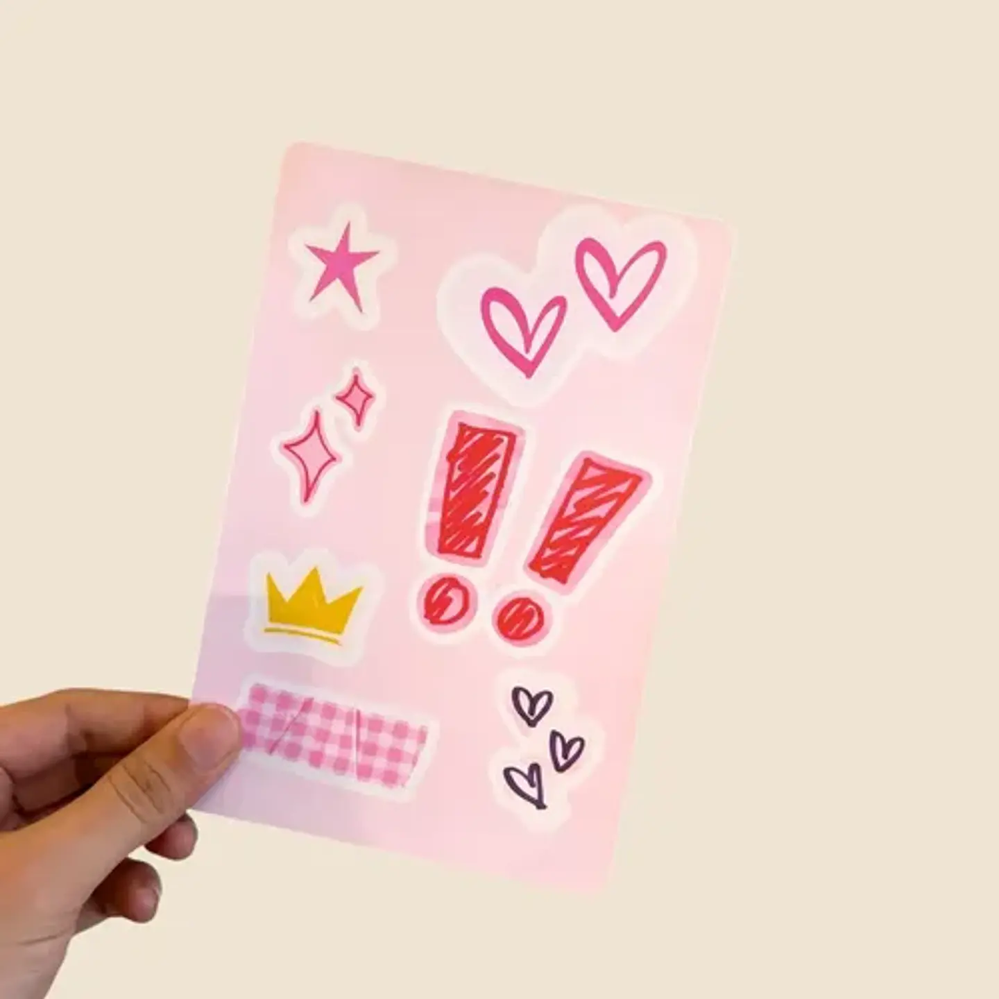 Sobre Scrapbook, Stickers Y Papelería - Vol 12 Cherry 5