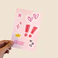 Sobre Scrapbook, Stickers Y Papelería - Vol 12 Cherry - Miniatura 5