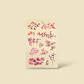 6 Láminas Stickers De Hojas Rojas Junk Journal Journaling - Miniatura 2