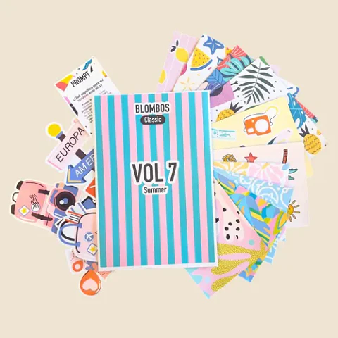 Sobre Scrapbook, Stickers Y Papelería - Vol 7 Summer