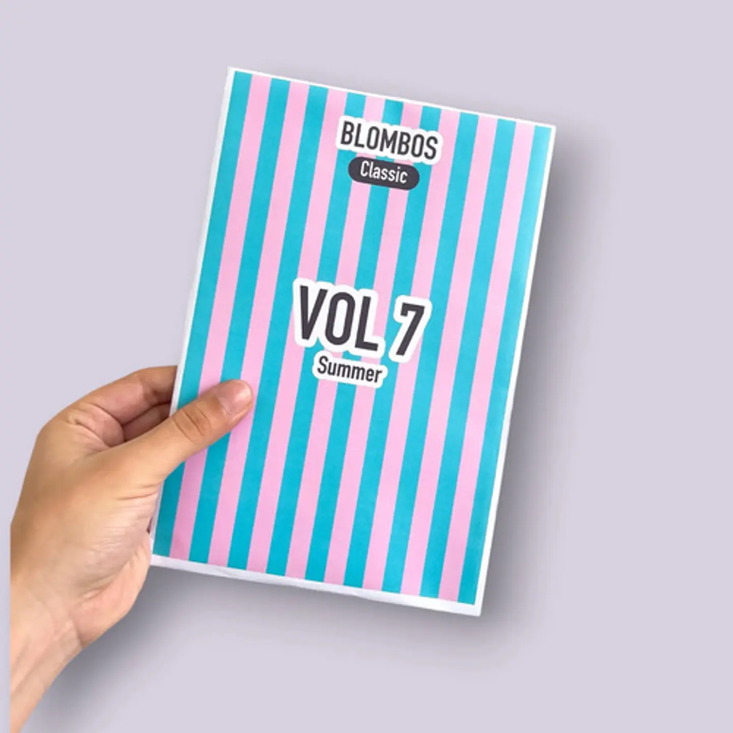 Sobre Scrapbook, Stickers Y Papelería - Vol 7 Summer 3