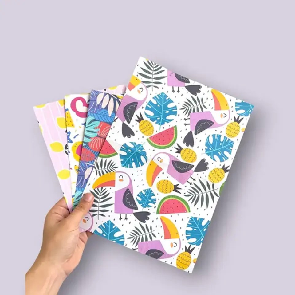 Sobre Scrapbook, Stickers Y Papelería - Vol 7 Summer 4