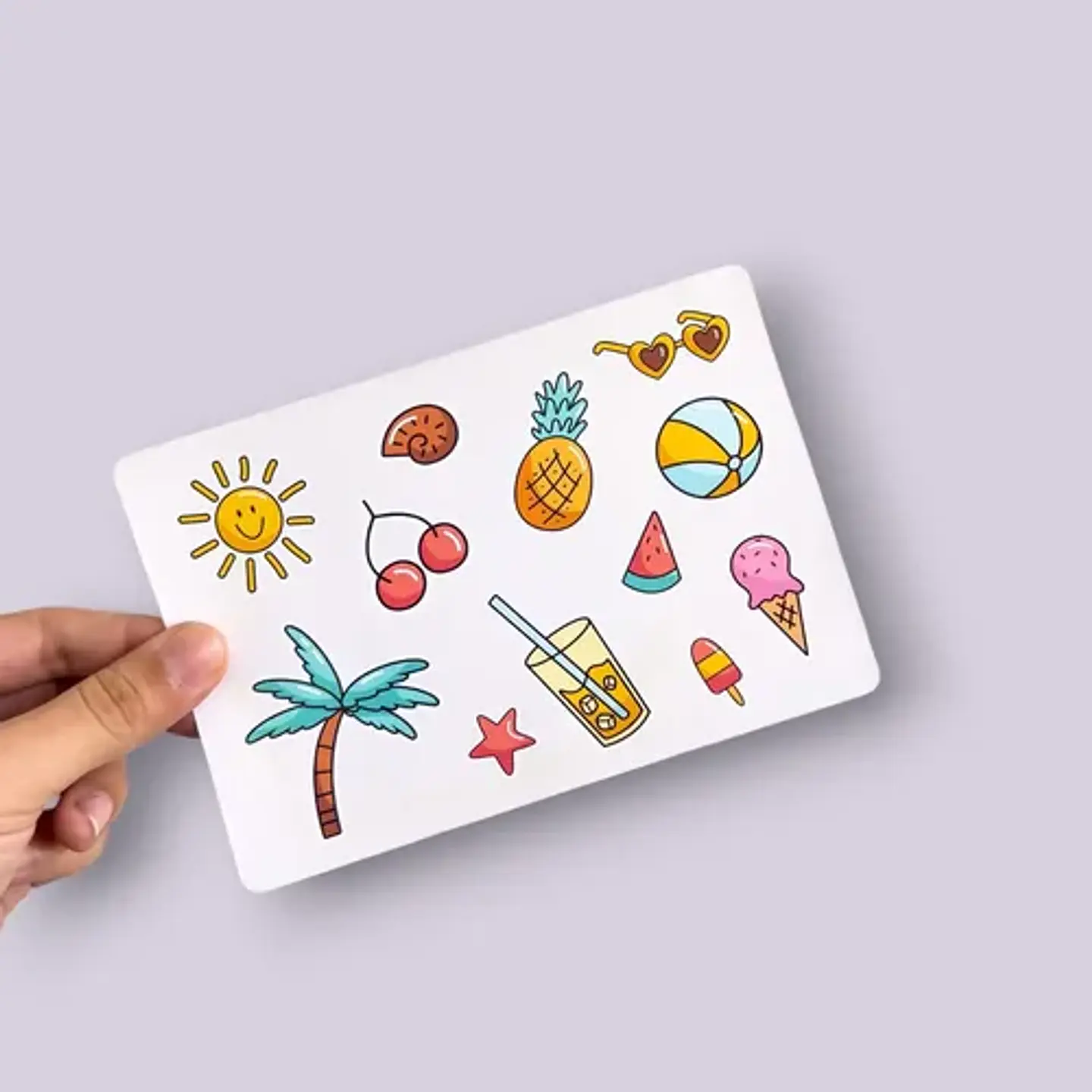 Sobre Scrapbook, Stickers Y Papelería - Vol 7 Summer 6