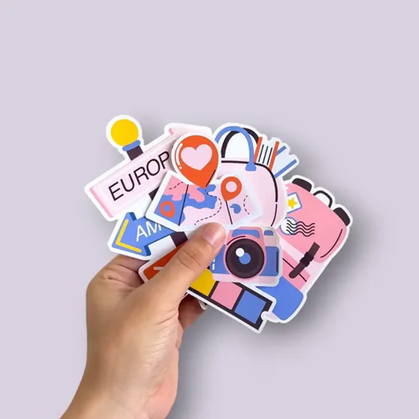 Sobre Scrapbook, Stickers Y Papelería - Vol 7 Summer 9