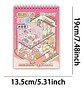 Stickers Libro Escenas Kawaii Pegatinas - Miniatura 2