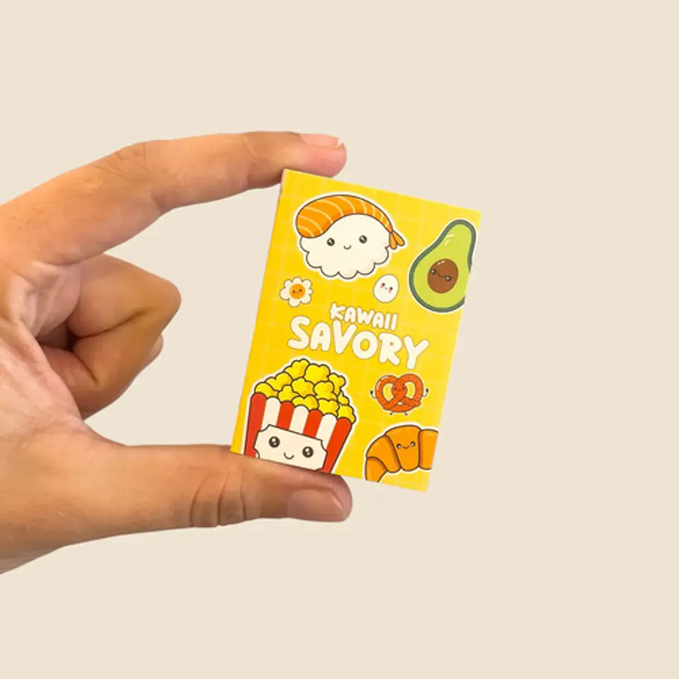 Libros De Sticker Kawaii 1 Unidad +70 Páginas De Pegatinas 1