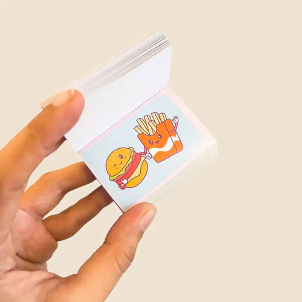 Libros De Sticker Kawaii 1 Unidad +70 Páginas De Pegatinas 4