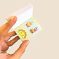 Libros De Sticker Kawaii 1 Unidad +70 Páginas De Pegatinas - Miniatura 5