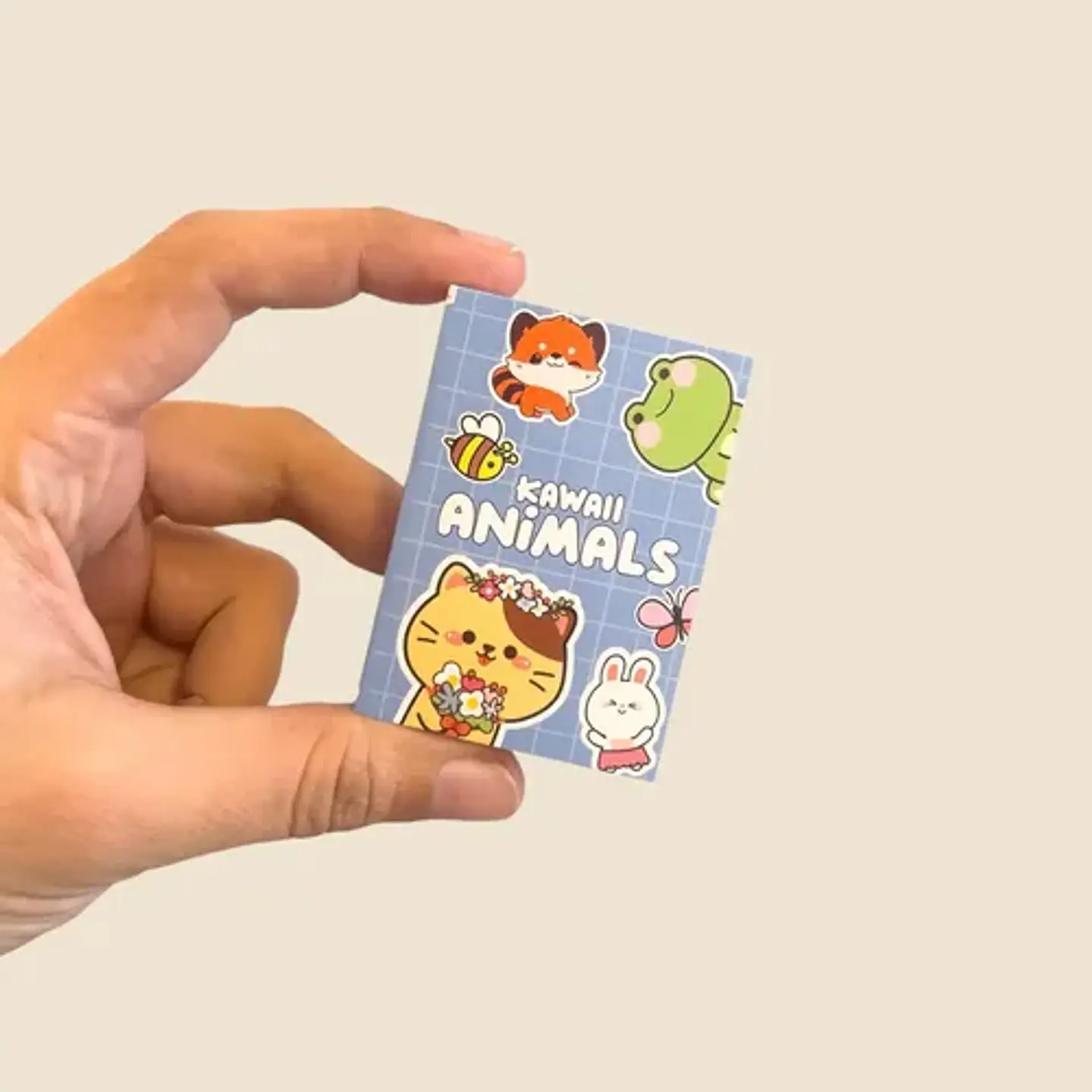 Libros De Sticker Kawaii 1 Unidad +70 Páginas De Pegatinas 8