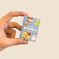 Libros De Sticker Kawaii 1 Unidad +70 Páginas De Pegatinas - Miniatura 8
