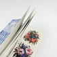 Libro De Stickers 20 Hojas De 20x15cm Flores Journal - Miniatura 3