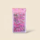 6 Láminas Stickers Hojas Rosadas Journaling, Junkjournal - Miniatura 2