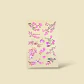 6 Láminas Stickers Hojas Rosadas Journaling, Junkjournal - Miniatura 3