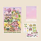 Stickers Mini Escena Romántica. Pegatinas - Miniatura 13