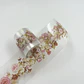 Sticker Cinta Flores Rojas Junkournal, Journaling, Scrapbook - Miniatura 11