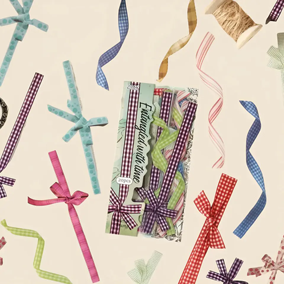 20 Washitape A Prueba De Agua, Cintas Decorativas 9