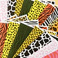 20 Papeles Scrapbook, Junk Journal, Papelería Animal Print 1 - Miniatura 2