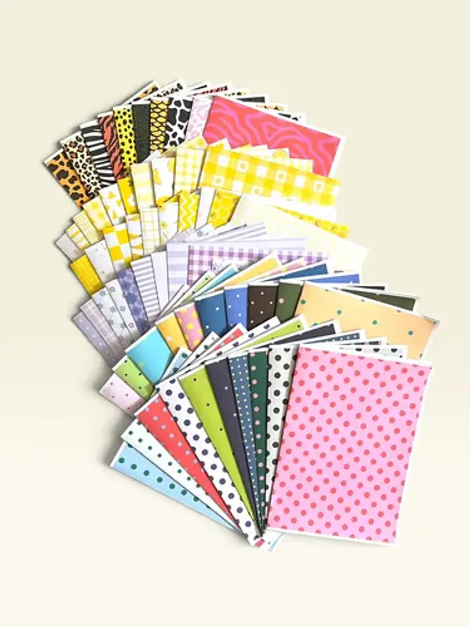 20 Papeles Scrapbook, Junk Journal, Papelería Animal Print 1 4