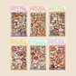 4 Láminas De Stickers Pegatinas De Comida Junk Journal - Miniatura 12