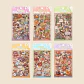 4 Láminas De Stickers Pegatinas De Comida Junk Journal - Miniatura 20