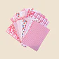 20 Papeles Scrapbook, Junkjournal, Papelería Rosa Pink Vol 2 - Miniatura 1
