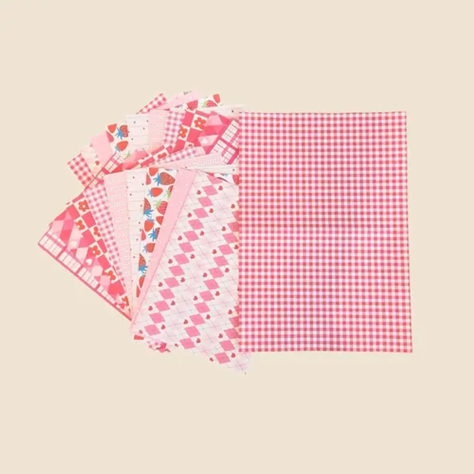 20 Papeles Scrapbook, Junkjournal, Papelería Rosa Pink Vol 2 2