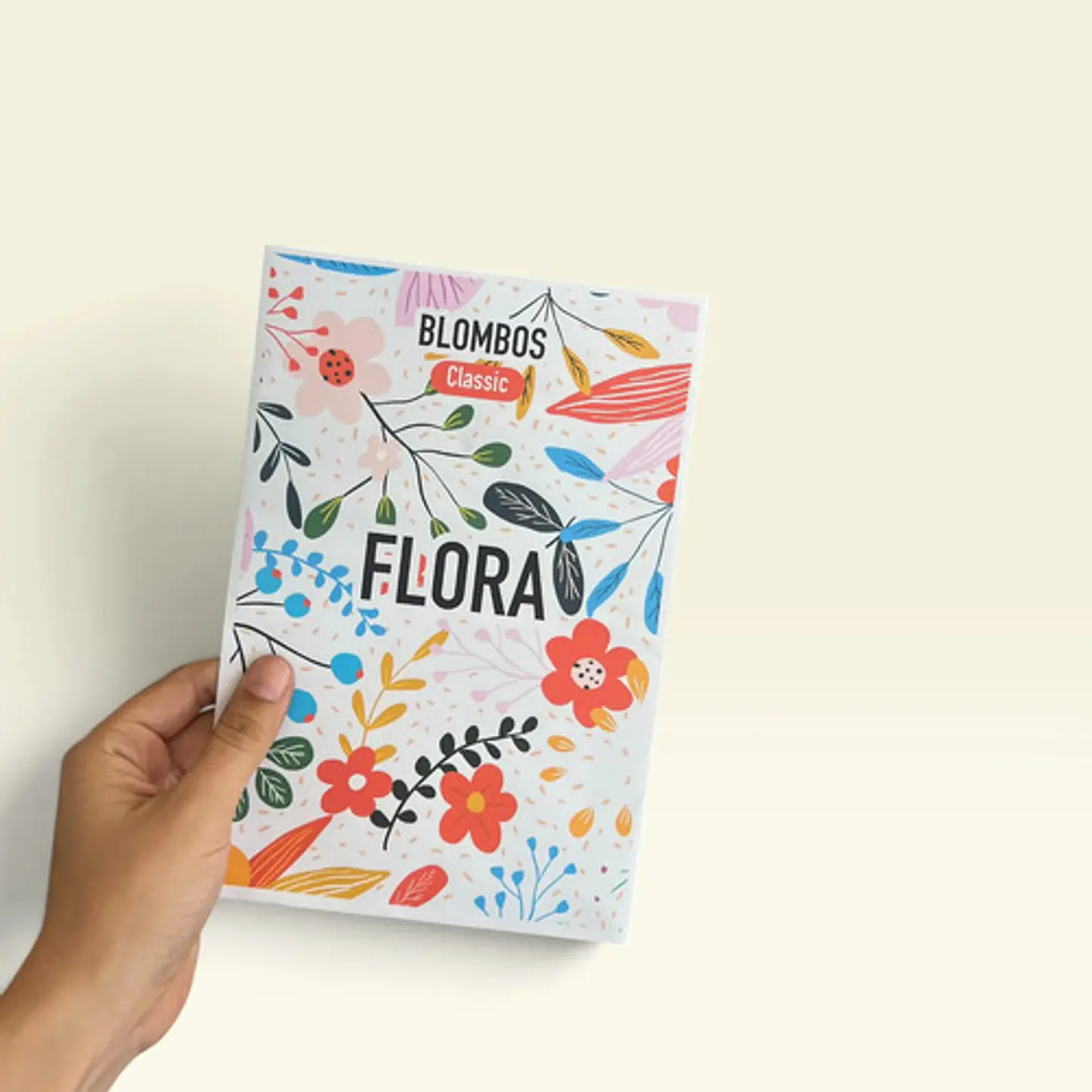 Sobre Scrapbook, Stickers Y Papelería - Flora Vol 1 2