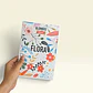 Sobre Scrapbook, Stickers Y Papelería - Flora Vol 1 - Miniatura 2