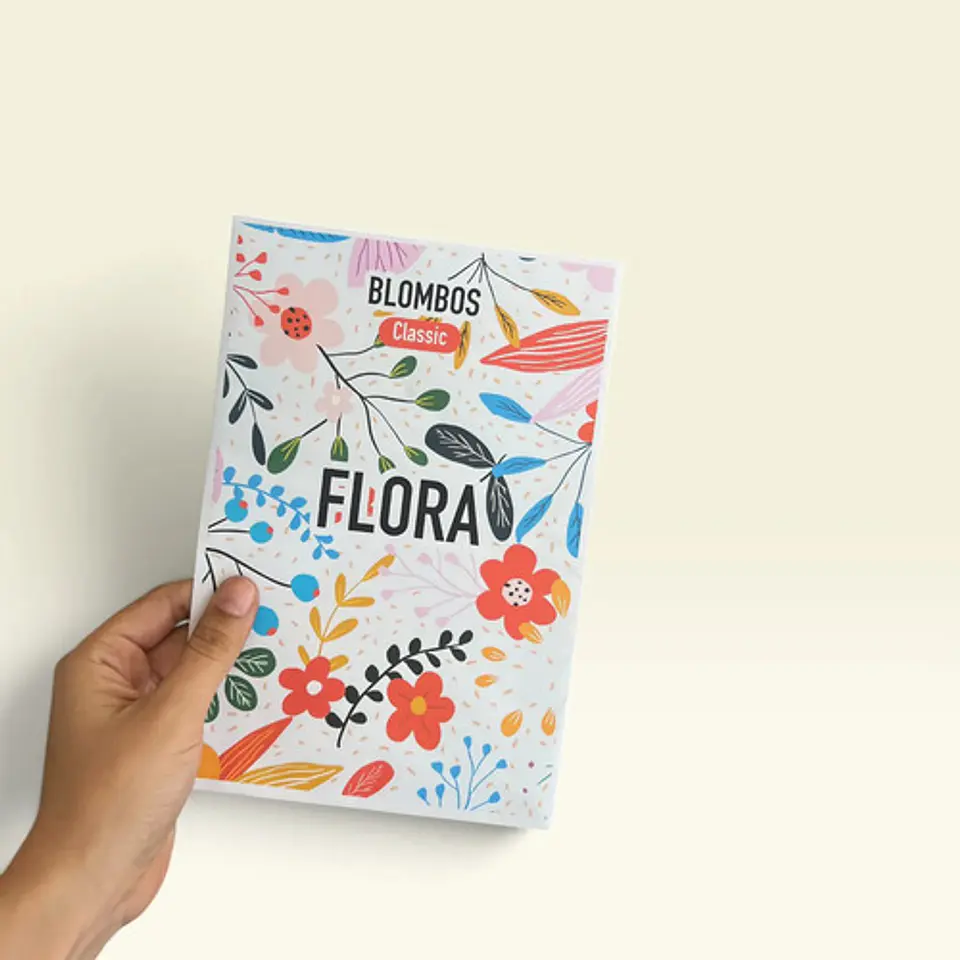 Sobre Scrapbook, Stickers Y Papelería - Flora Vol 1 2