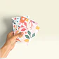 Sobre Scrapbook, Stickers Y Papelería - Flora Vol 1 - Miniatura 3