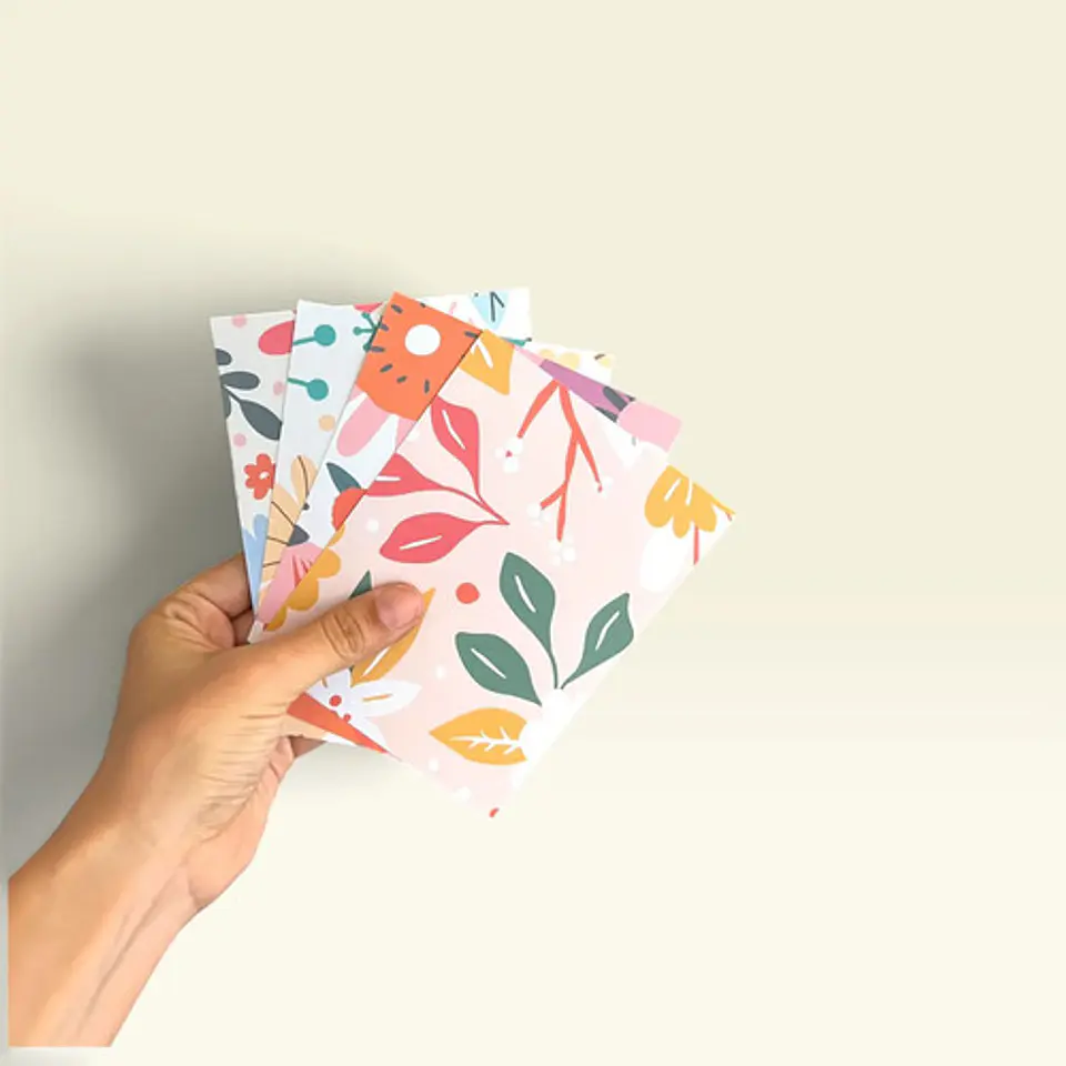 Sobre Scrapbook, Stickers Y Papelería - Flora Vol 1 3