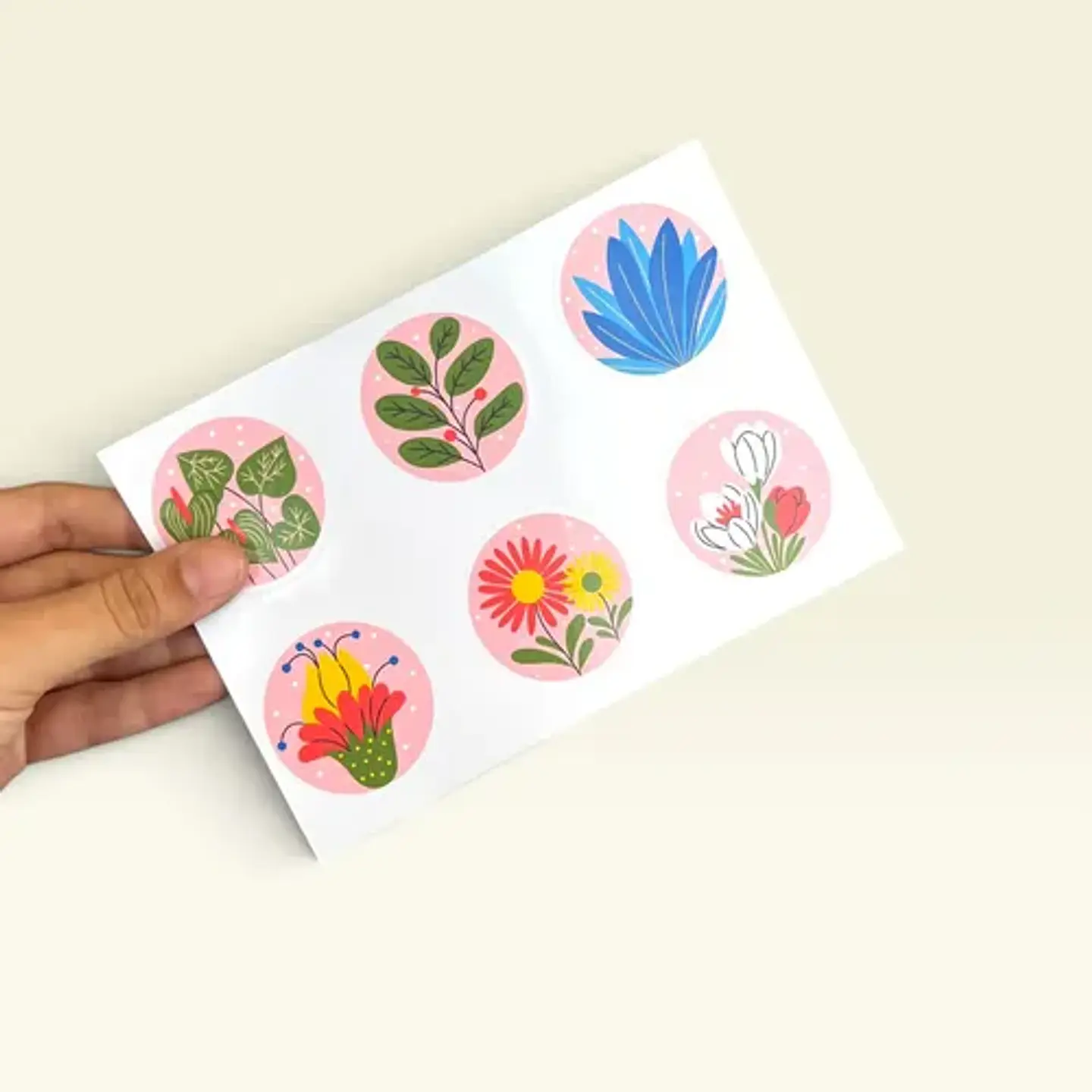 Sobre Scrapbook, Stickers Y Papelería - Flora Vol 1 6