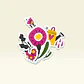 Sobre Scrapbook, Stickers Y Papelería - Flora Vol 1 - Miniatura 7