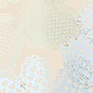 10 Papeles Decorativos Blonda,bordado Blanco Junk Journaling - Miniatura 3
