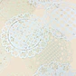 10 Papeles Decorativos Blonda,bordado Blanco Junk Journaling - Miniatura 8