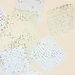 10 Papeles Decorativos Blonda,bordado Blanco Junk Journaling - Miniatura 15
