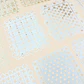 10 Papeles Decorativos Blonda,bordado Blanco Junk Journaling - Miniatura 24