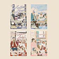 Libro De Stickers 400 Pegatinas, 20 Hojas Junk Journal - Miniatura 2