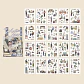 Libro De Stickers 400 Pegatinas, 20 Hojas Junk Journal - Miniatura 7
