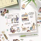 Libro De Stickers 400 Pegatinas, 20 Hojas Junk Journal - Miniatura 10