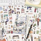 Libro De Stickers 400 Pegatinas, 20 Hojas Junk Journal - Miniatura 12