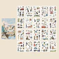Libro De Stickers 400 Pegatinas, 20 Hojas Junk Journal - Miniatura 13
