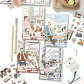 Libro De Stickers 400 Pegatinas, 20 Hojas Junk Journal - Miniatura 17