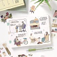 Libro De Stickers 400 Pegatinas, 20 Hojas Junk Journal - Miniatura 20